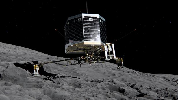 Lockruf verhallt: Noch keine Nachricht von "Philae"