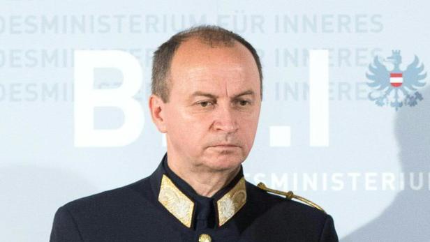 Generaldirektor für die öffentliche Sicherheit Konrad Kogler
