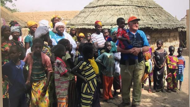 Mehr als 18.500 Schüler besuchten bereits die von Grandits gebauten Schulen in Burkina Faso