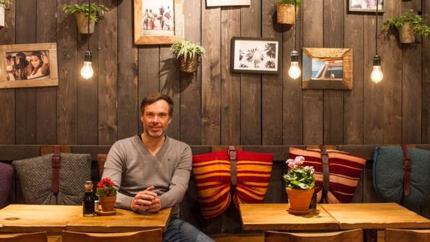 Ex-Skifahrer Thomas Sykora eröffnet Lokal in Wien