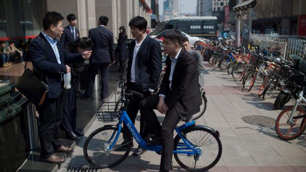 Fahrradboom in China verlangt nach strengeren Regeln