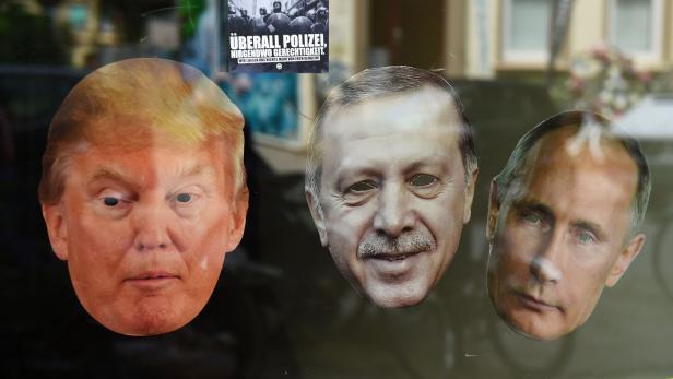 Schwierige Gäste: Trump, Erdogan, Putin in Hamburg