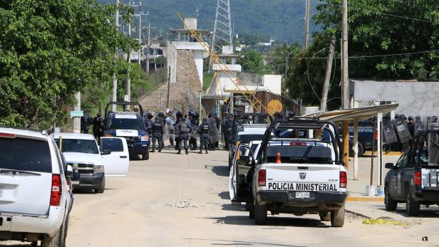 28 Tote bei Kämpfen in Gefängnis in Mexiko