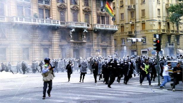 G-20-Chronologie: Proteste, Gewalt, Verletzte und Tote