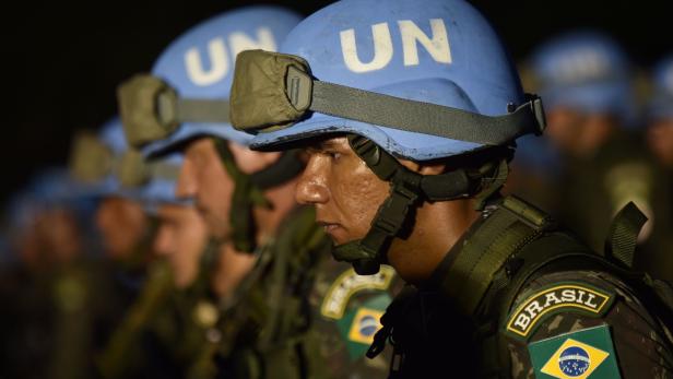 UN-Friedensmissionen geraten immer mehr unter Druck.