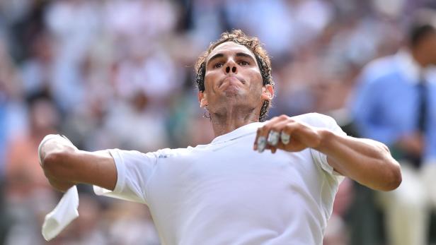 Ganz stark: French-Open-Champ Rafael Nadal