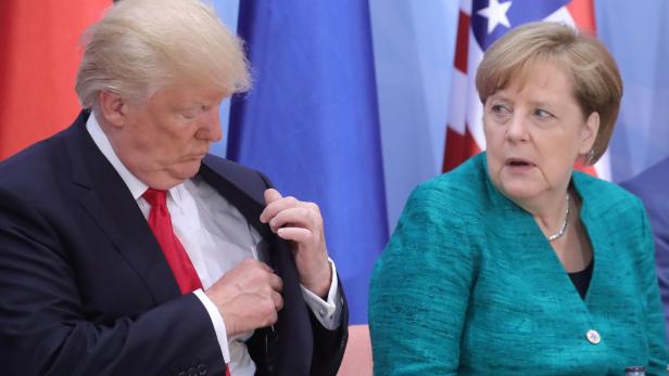 Merkel konnte Trump in Sachen Klimapolitik nicht an Bord der übrigen 19 bringen