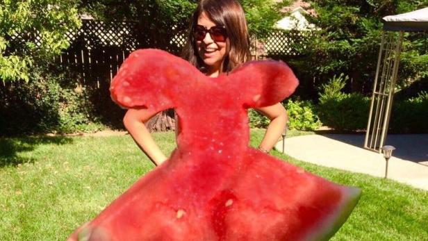 Der Sommer trägt heuer Wassermelone