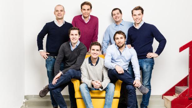 Das Gründerteam des Startups Prescreen. (Pressefoto)