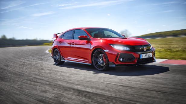 Honda Civic Type R: Flügel-Stürmer sucht Familienanschluss