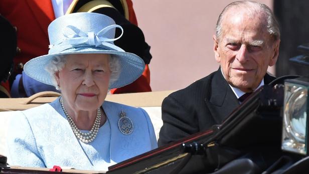 Queen Elizabeth &amp;amp; Prinz Philip