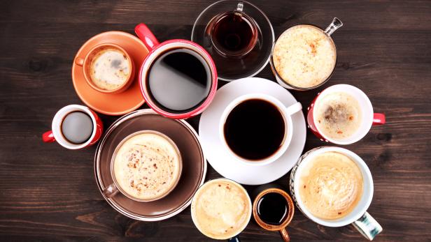 Drei Tassen Kaffee täglich können das Leben verlängern