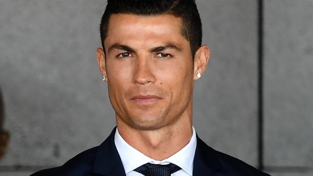 Ronaldo im März 2017