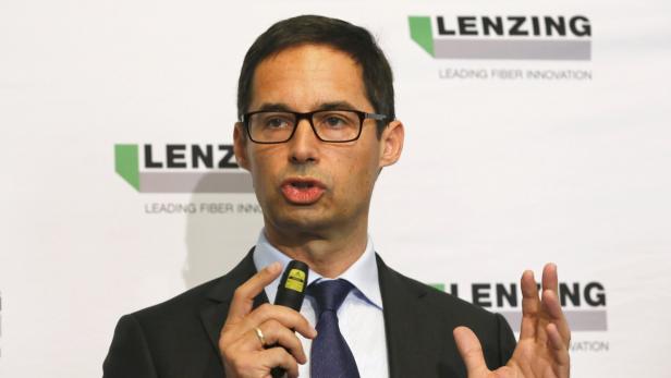 Stefan Doboczky, Lenzing-CEO