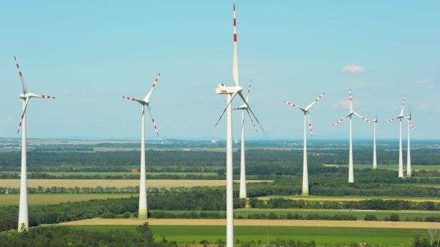 45 Millionen Euro einmalige Förderung für die Windenergie.