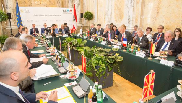 2015 war eine Westbalkankonferenz in Wien