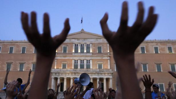 Die Krise in Griechenland