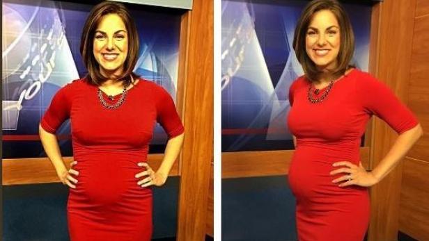 "Ekelhaft": Anruferin beleidigt schwangere News-Lady
