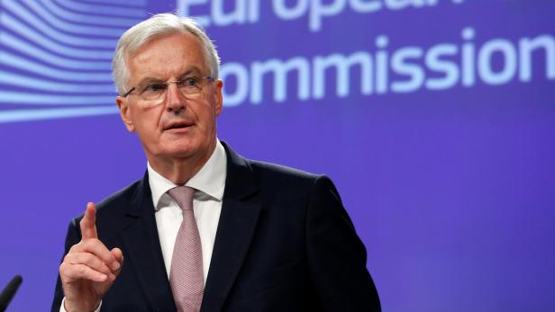 EU-Chefverhandler Michael Barnier