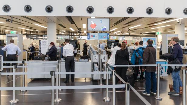 60.000 Passagiere zählte der Flughafen im Juni täglich