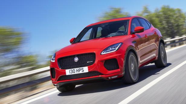 Jaguar E-Pace: Britisches SUV wird in Graz gebaut