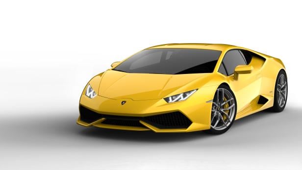 Erste Bilder vom neuen Lamborghini Huracan