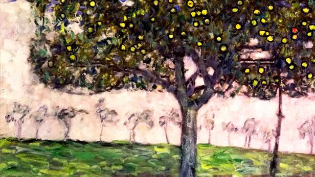 &quot;Apfelbaum II“ von Klimt (1916): Das Bild hätte nicht zurückgegeben werden müssen.