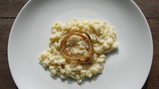 Kochen mit Armin Thurnher, Käsespätzle