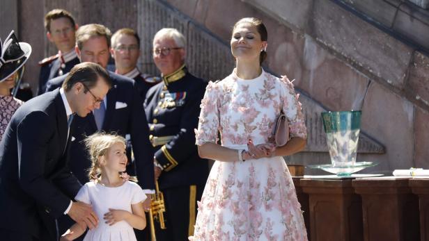 So locker feiert Prinzessin Victoria ihren 40er