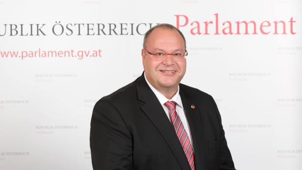 Walter Bacher - Nationalratsabgeordneter (SPÖ)
