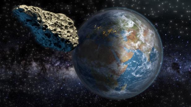 Asteroiden werden als Matschkugeln geboren