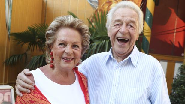 38 Jahre verheiratet: Ingeborg und Harald Serafin