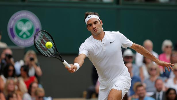 Roger Federer startet beim ATP-1000-Turnier in Montreal.