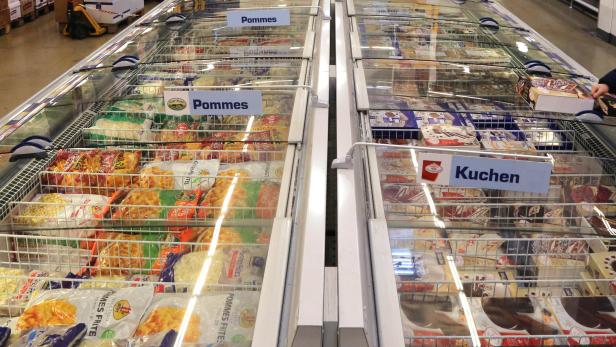 Gestiegen sind in Österreich die Nahrungsmittelpreise (Symbolbild)