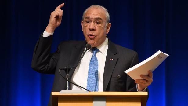 OECD-Generalsekretär Angel Gurria.