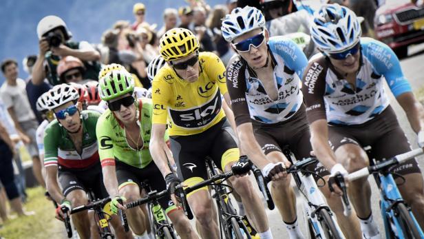 Tour de France: 6 Tage Schwerarbeit für Froome