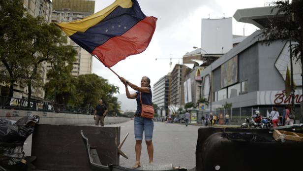 Der Protest der Venezolaner währt schon mehr als 100 Tage