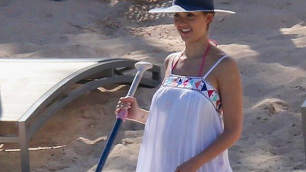 Jessica Alba ist wieder schwanger