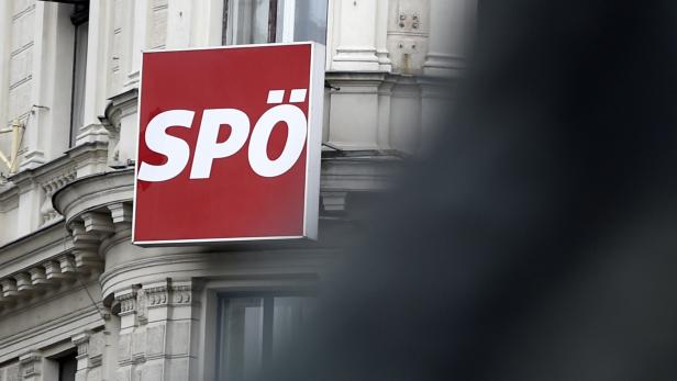 Die Parteizentrale der SPÖ in der Löwelstraße