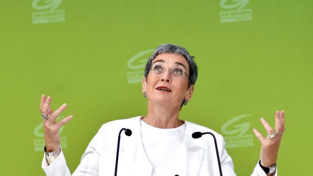 Ulrike Lunacek, Grüne-Spitzenkandidatin