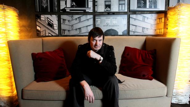 Ian Rankin, 54, würde mit seinem Helden auf kein Bier gehen