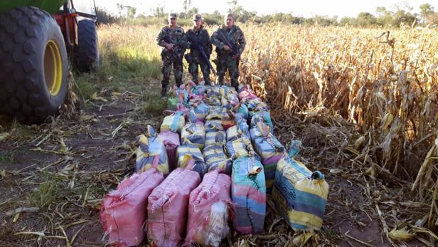 5. Juli 2017. 1.800 Kilo Kokain wurden in Santiago del Estero gefunden.
