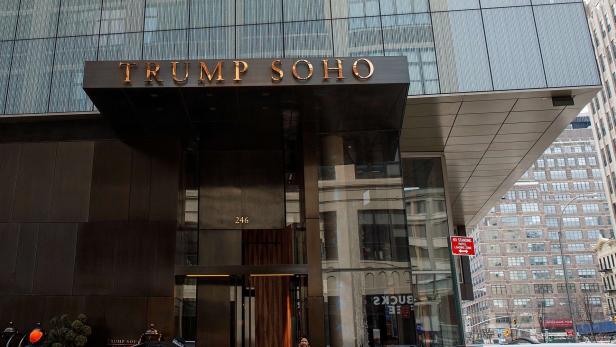 Trumps Luxushotel in New York City