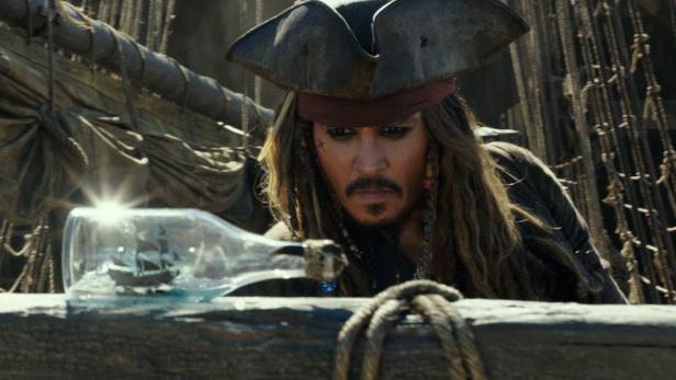 Johnny Depp in „Fluch der Karibik 5“ zieht in China, nicht in Nordamerika