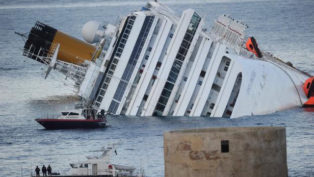 Die Costa Concordia ist 2012 gekentert. 32 Menschen starben.