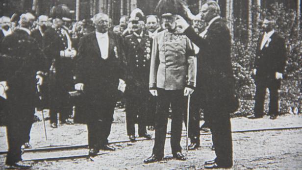 Kaiser Franz Joseph kam 1902 persönlich nach Mauer