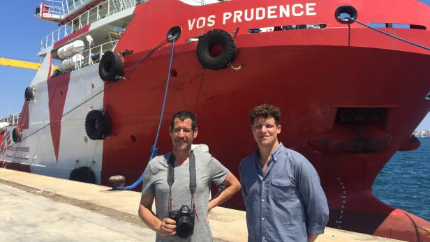 Mittelmeer-Logbuch: An Bord eines NGO-Schiffes