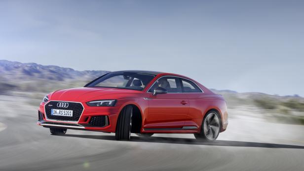 Audi RS 5 Coupé: Weniger kann plötzlich deutlich mehr