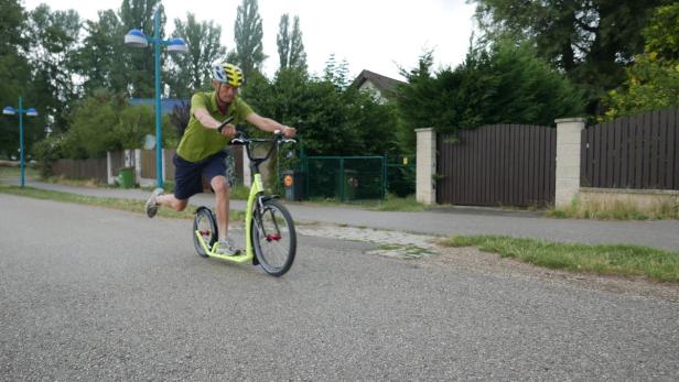 Vom Hobbysportler getestet: Hannes Totter kann dem ständigen Auf &amp; Ab viel abgewinnen