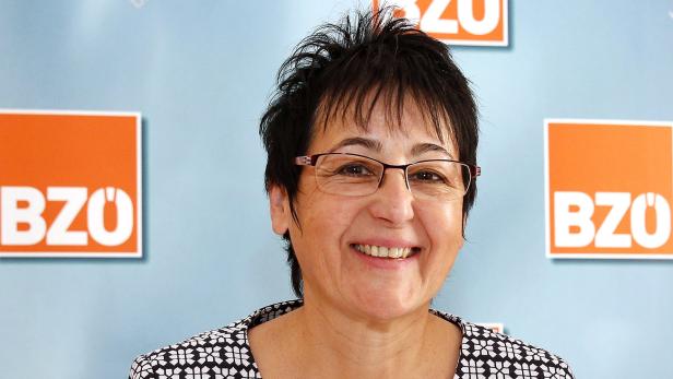 Trodt-Limpl bleibt BZÖ-Chefin im Bund, bei Kärntens Orangen trat sie aus